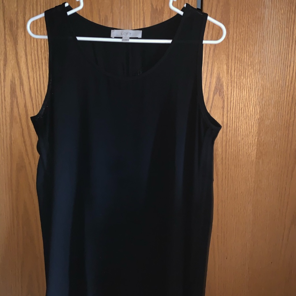 Loft Flowy Tank Top